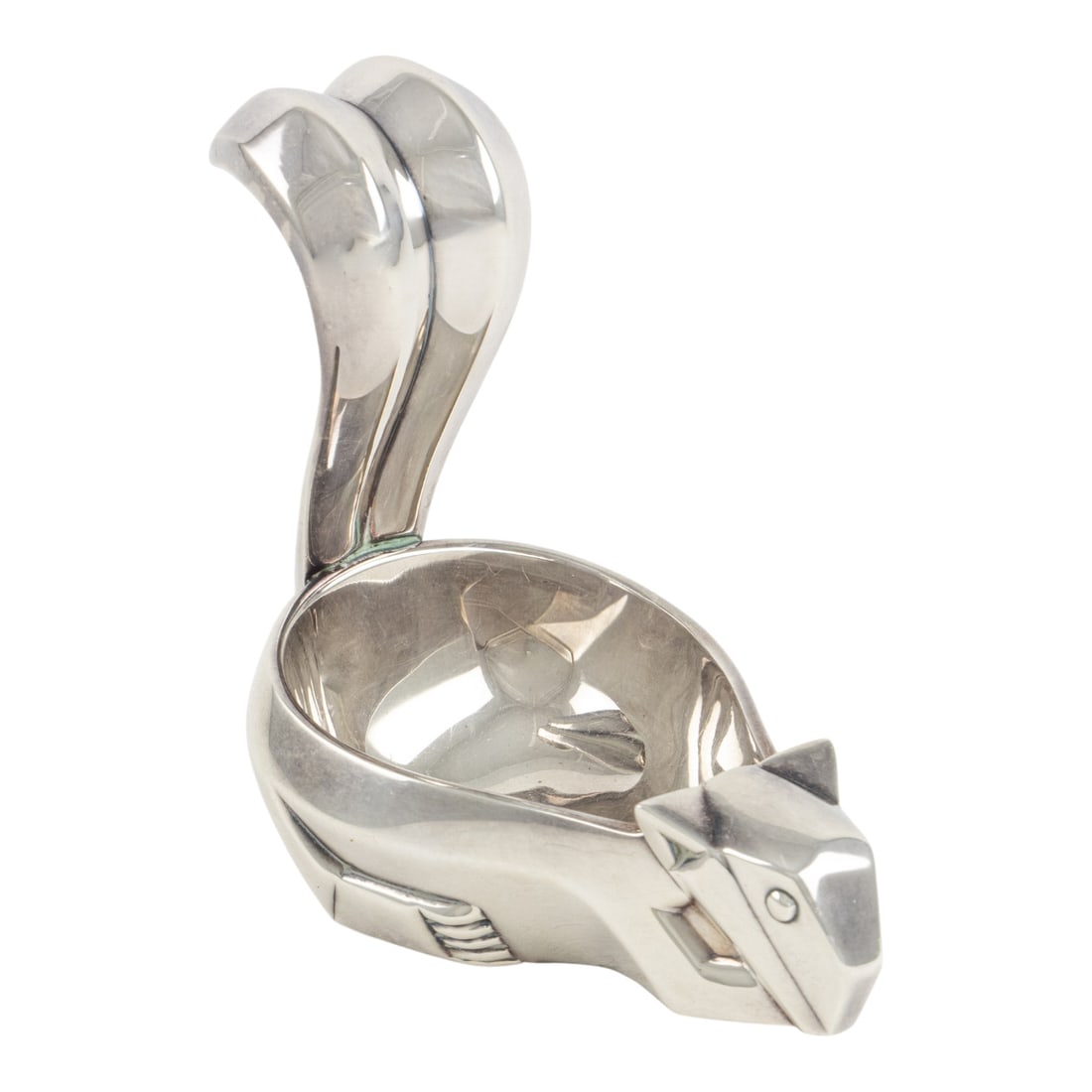 An Antoinette de Ribes for Christofle silver-plated squirrel drageoir (nut dish) (1 of 4)
