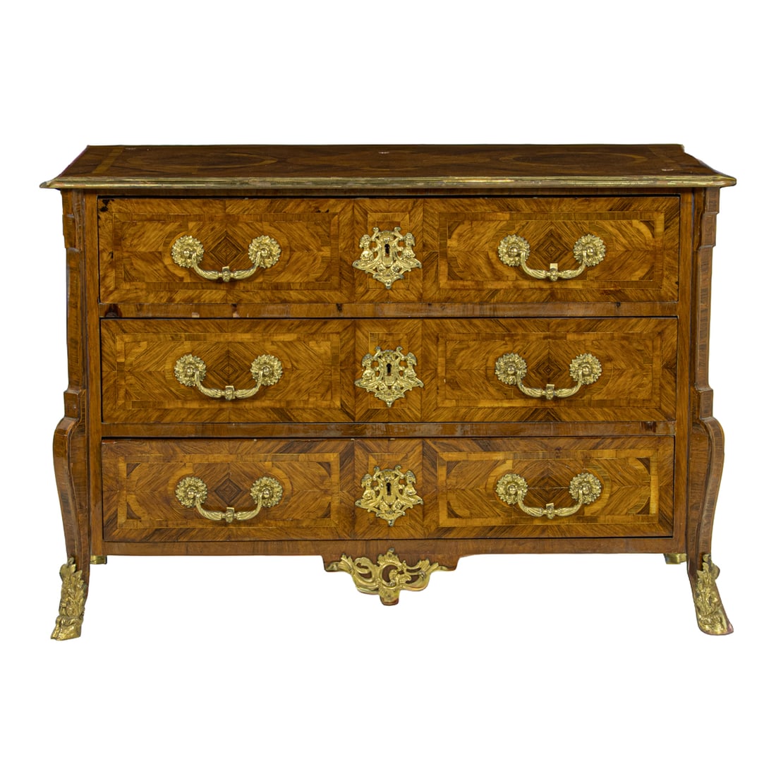 A Regence ormolu mounted commode 19th century (1 of 5)
