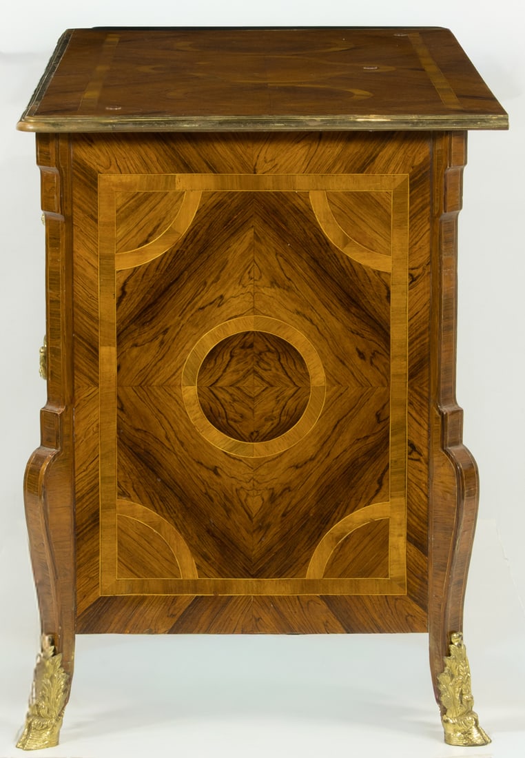 A Regence ormolu mounted commode 19th century - 3