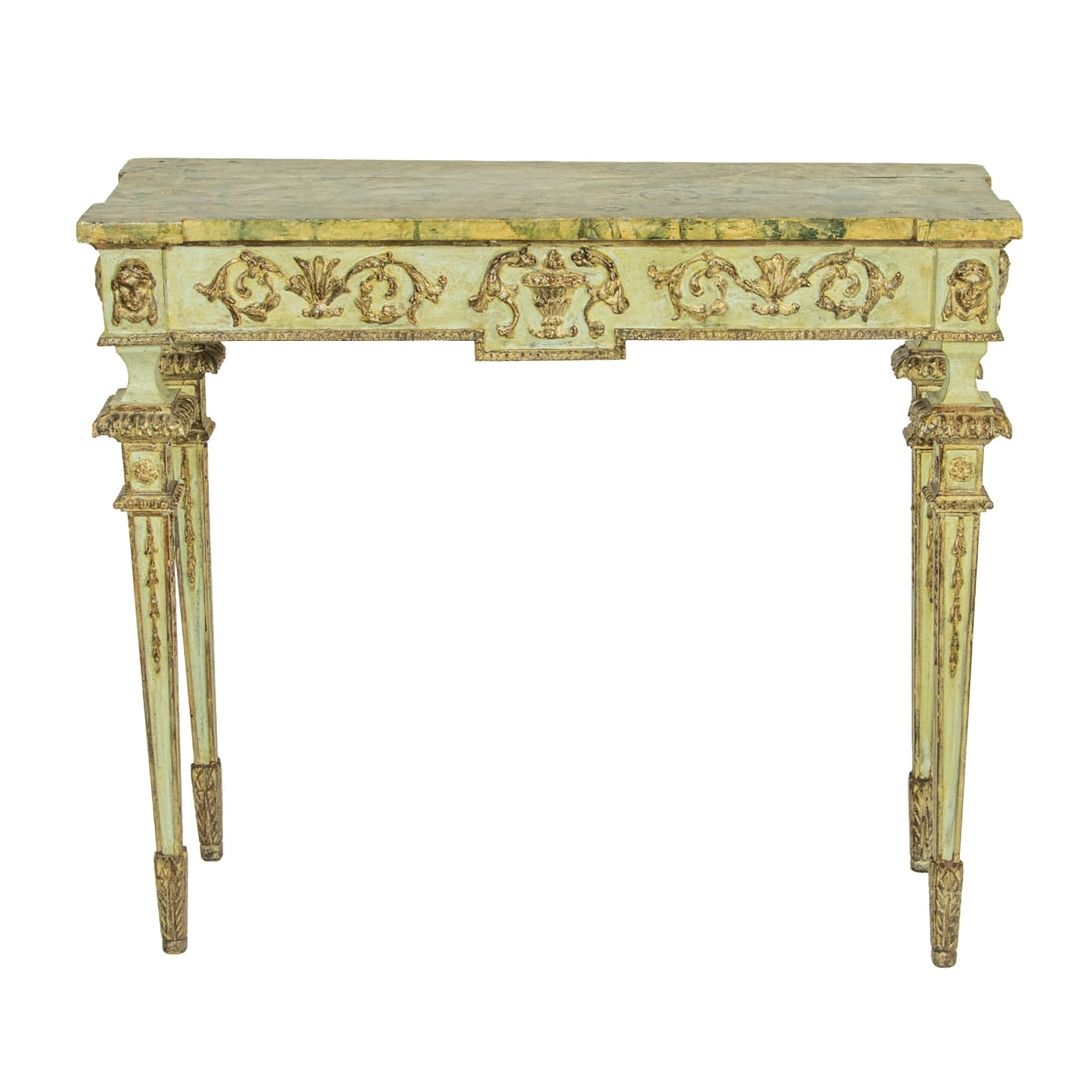 A fine Italian Neoclassical console table 18th century (1 of 4)