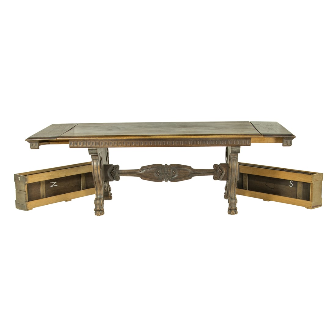 A Spanish Revival banquet table circa 1920 (1 of 5)