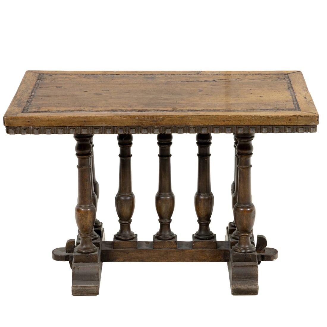 A Spanish Revival side table last quarter 19th century (1 of 5)