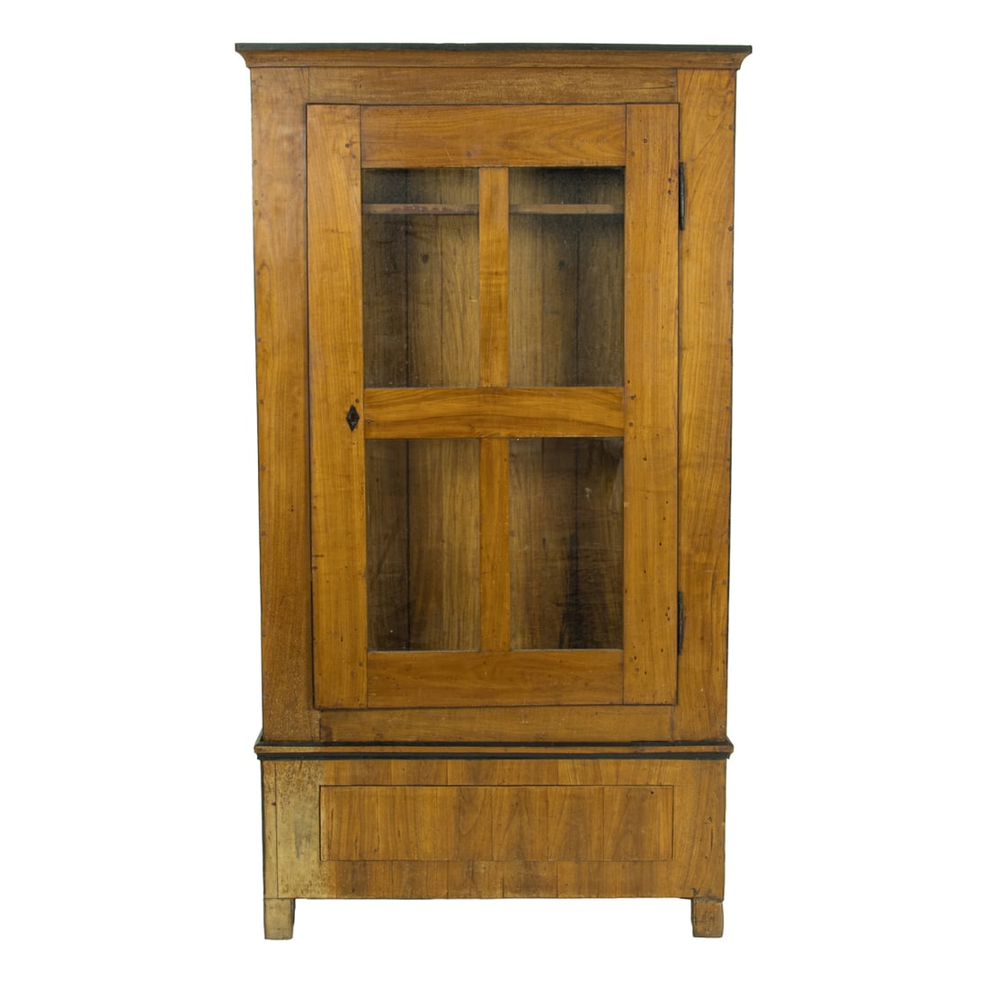 A German or Austrian bookcase cabinet (1 of 5)