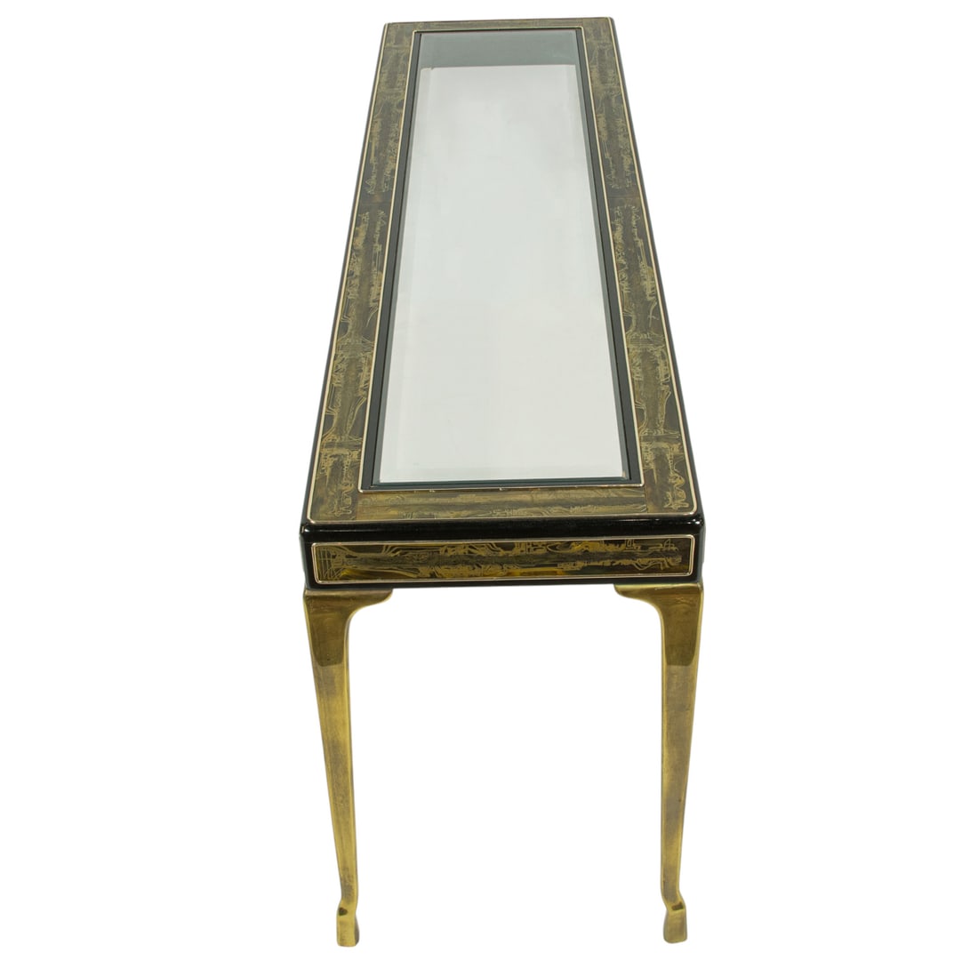A Bernard Rohne for Mastercraft console table - 4
