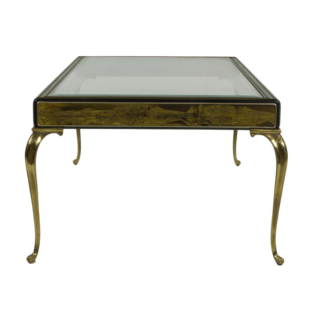 A Mastercraft low table - 2