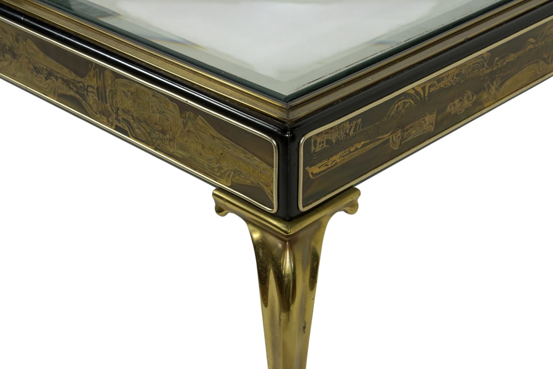A Mastercraft low table - 3