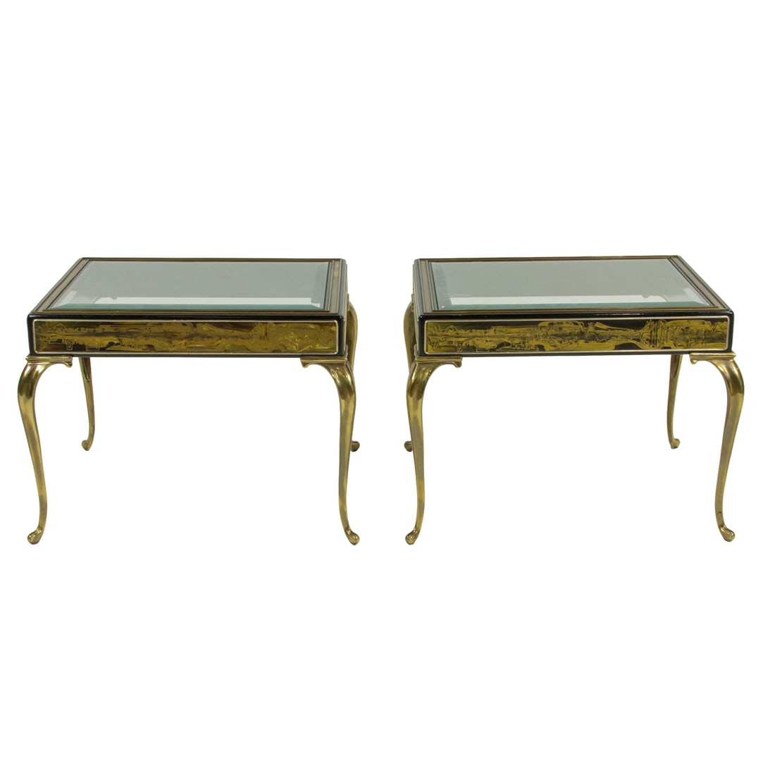 A pair of Mastercraft low tables (1 of 4)