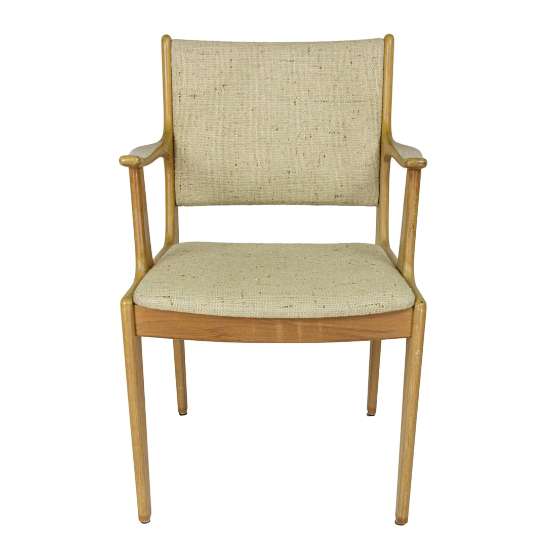 A Johannes Andersen for Uldum Moebelfabrik oak armchair (1 of 5)