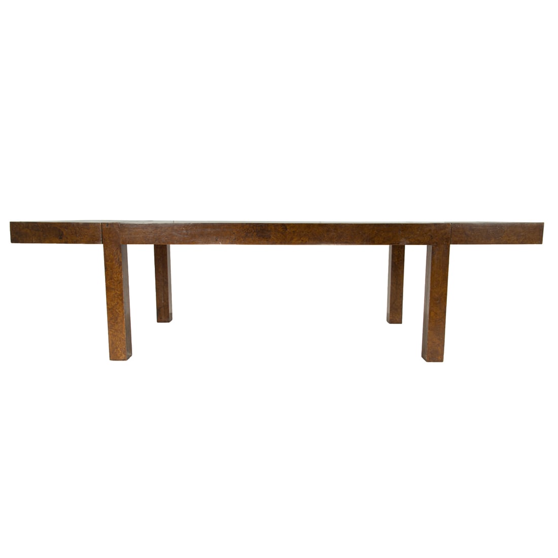 A Paul Evans (attrib) Cityscape walnut burl extension dining table (1 of 4)