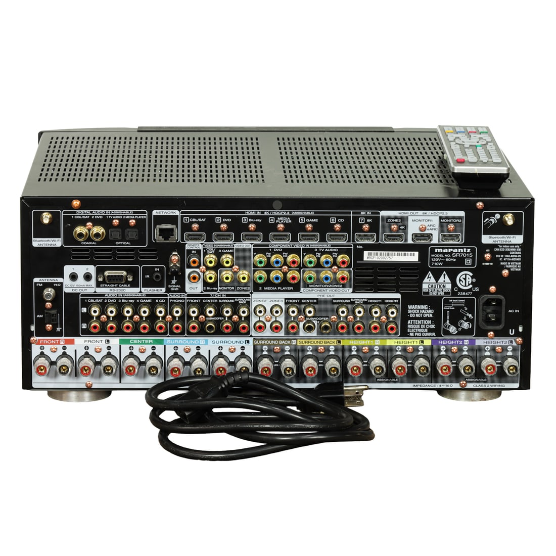 A Marantz AV surround receiver - 3