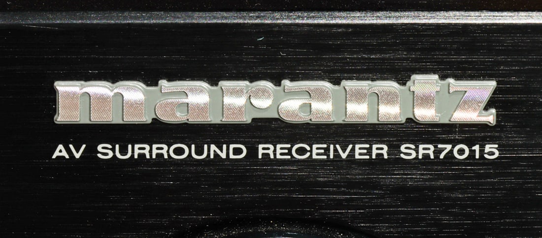 A Marantz AV surround receiver - 4