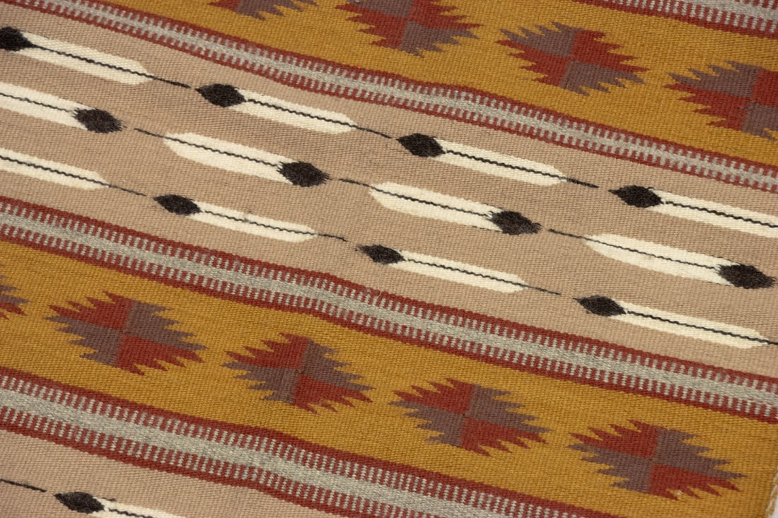Two Navajo blankets - 2