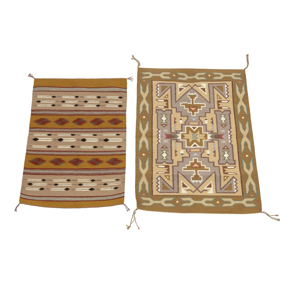 Two Navajo blankets - 3