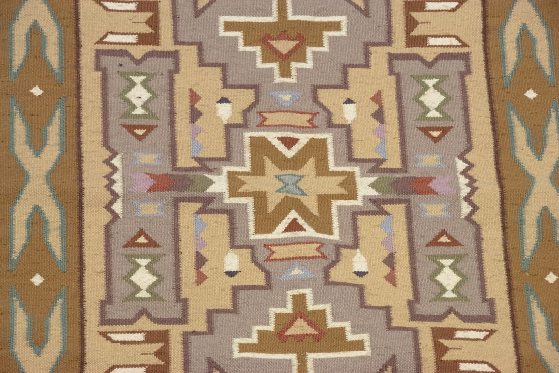 Two Navajo blankets - 4