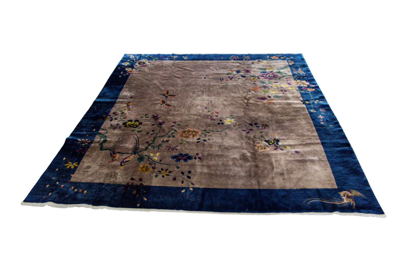 Chinese Art Deco carpet circa 1930 (1 of 4)