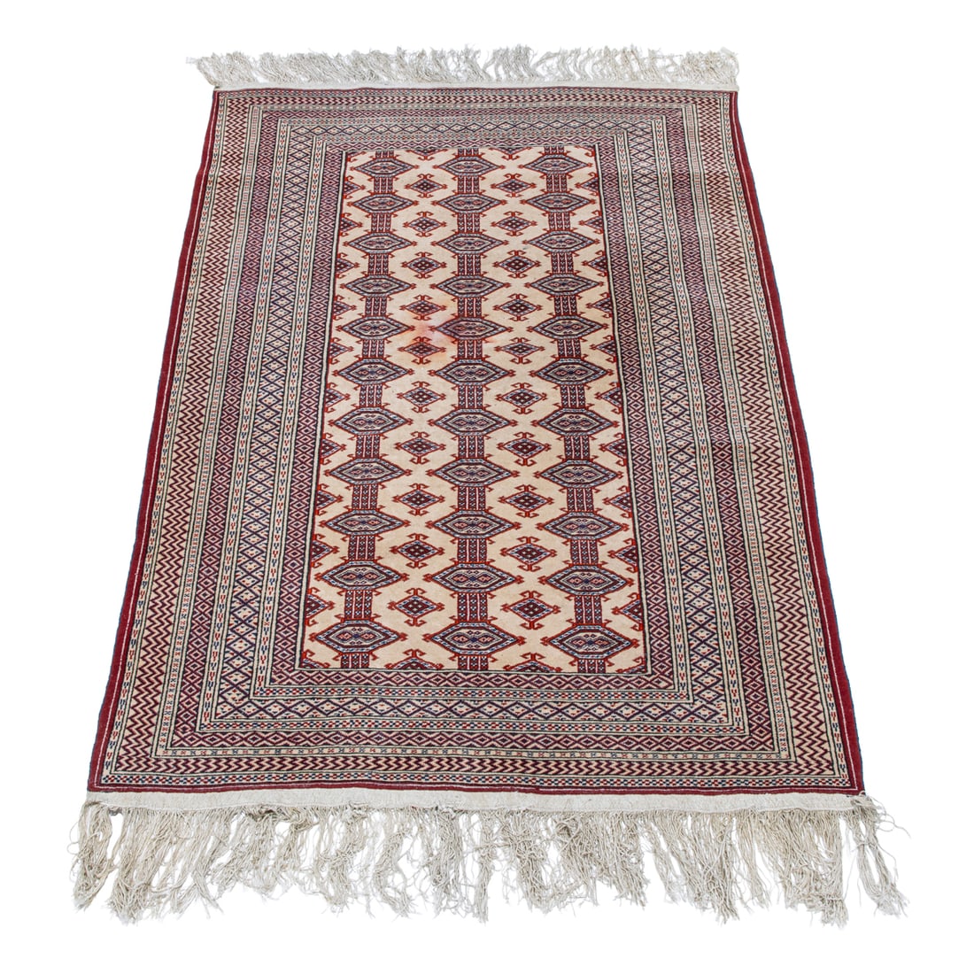 A Pakistani carpet: A Pakistani carpet, 5'2" x 3'7"