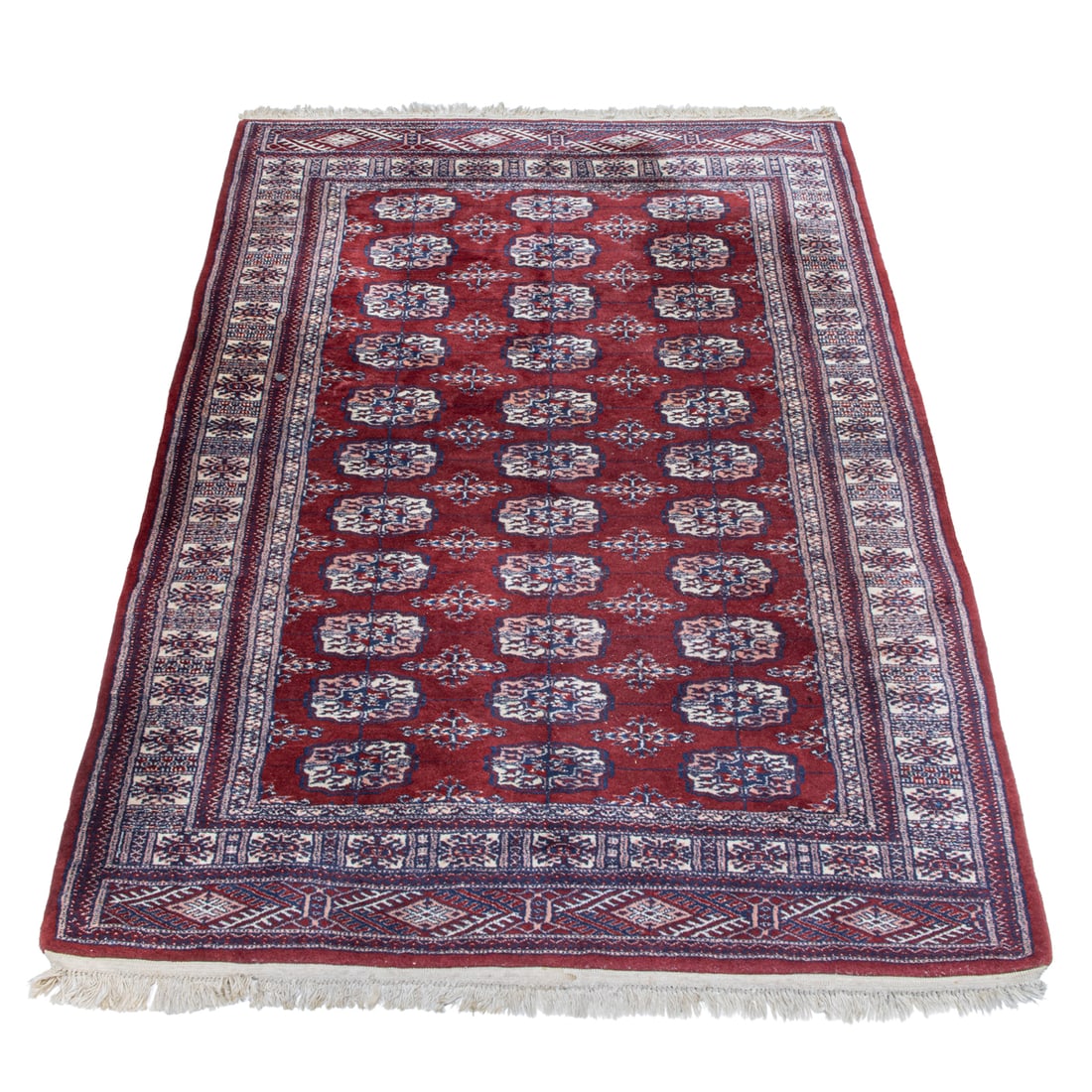 An Afghan Bokhara carpet (1 of 2)