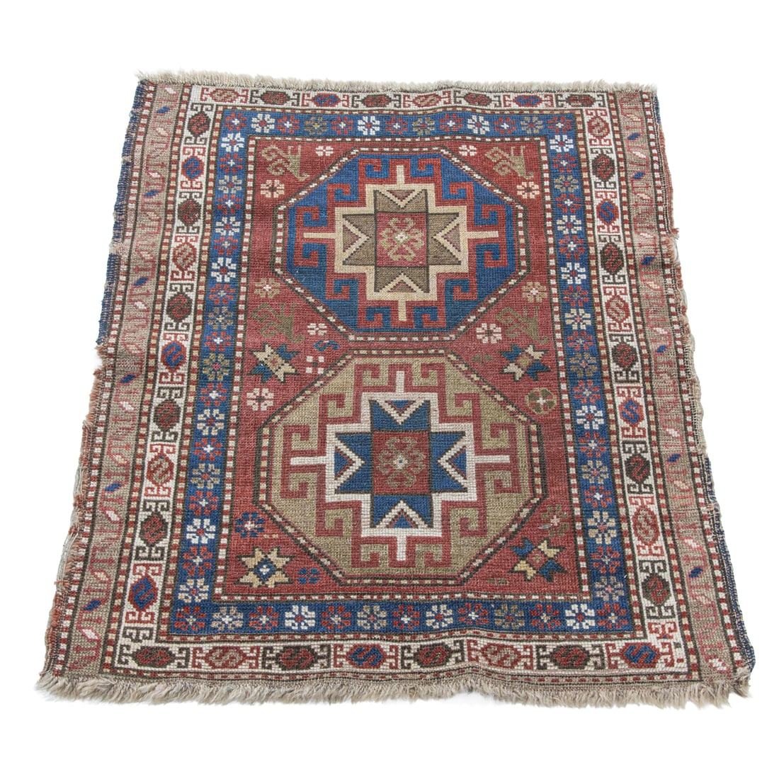 A Caucasian Kazak carpet (1 of 2)