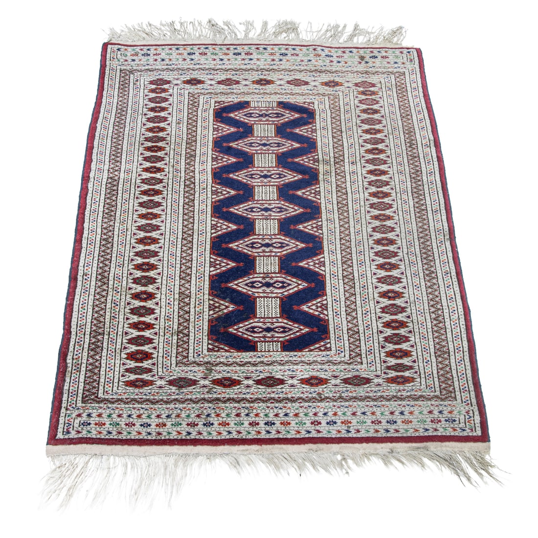 A Pakistani carpet: A Pakistani carpet, 4'4" x 3'1"