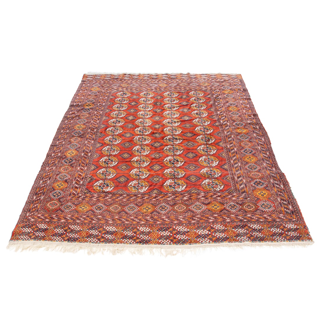 An Afghan Bokhara carpet (1 of 2)