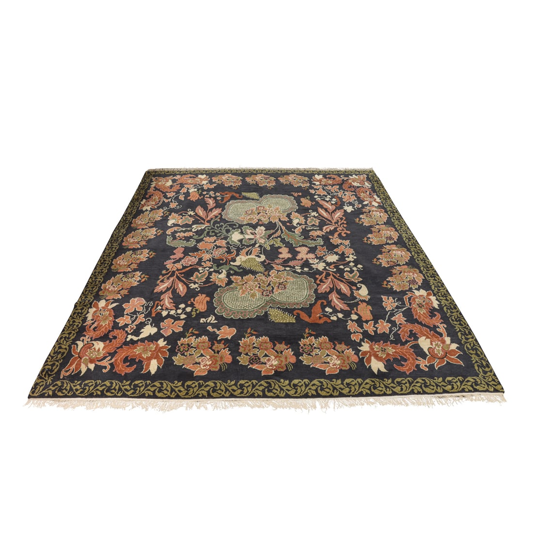 A Nepalese Saber Masha carpet (1 of 4)