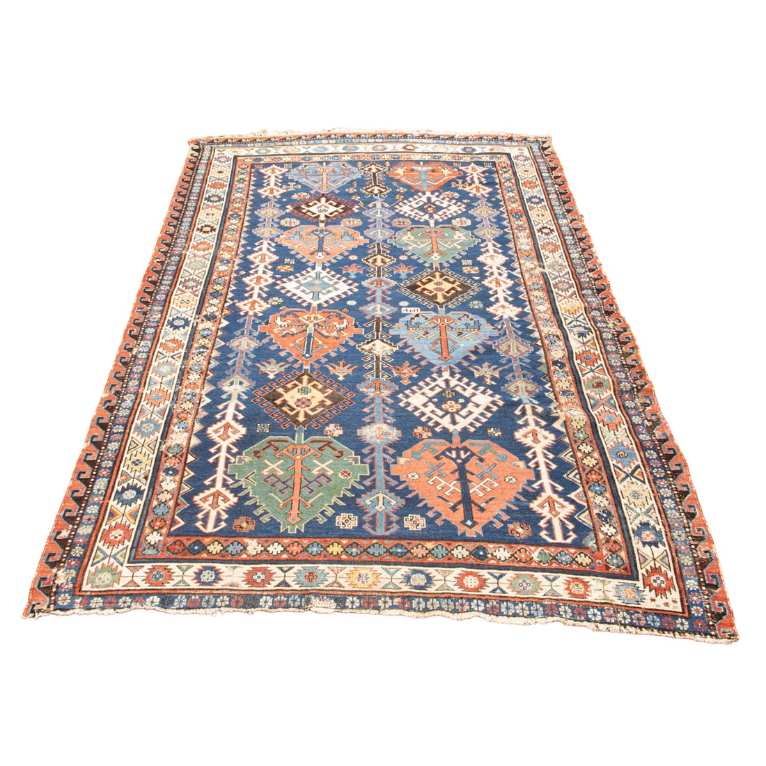 An early Caucasian Soumak: An early Caucasian Soumak, 8'9" x 5'3"