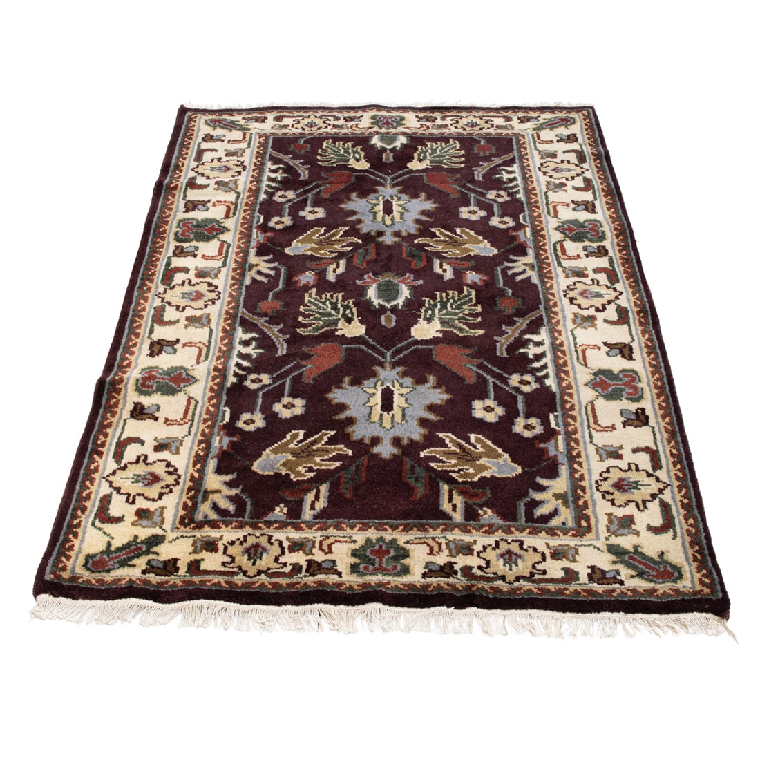 A Turkish carpet: A Turkish carpet, 5'10" x 4'3"