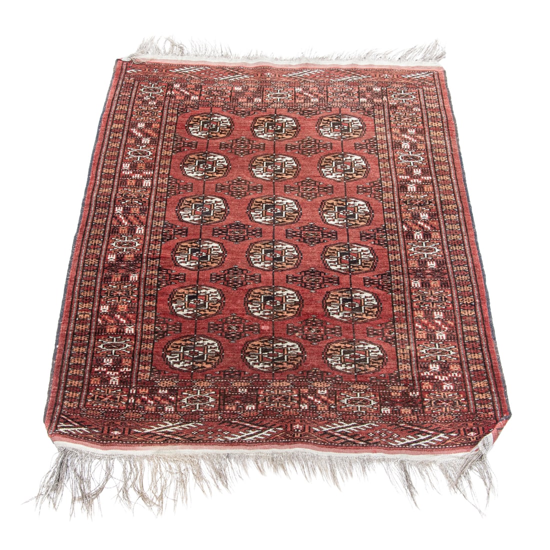 An Afghan balouch: An Afghan balouch, 3'10" x 3'1"