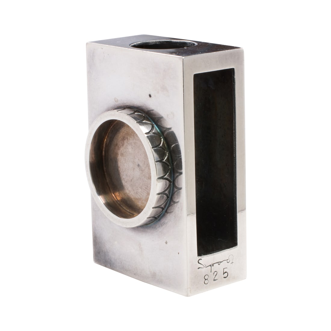 Two Sigvard Bernadotte for George Jensen sterling silver match box holders (1 of 2)