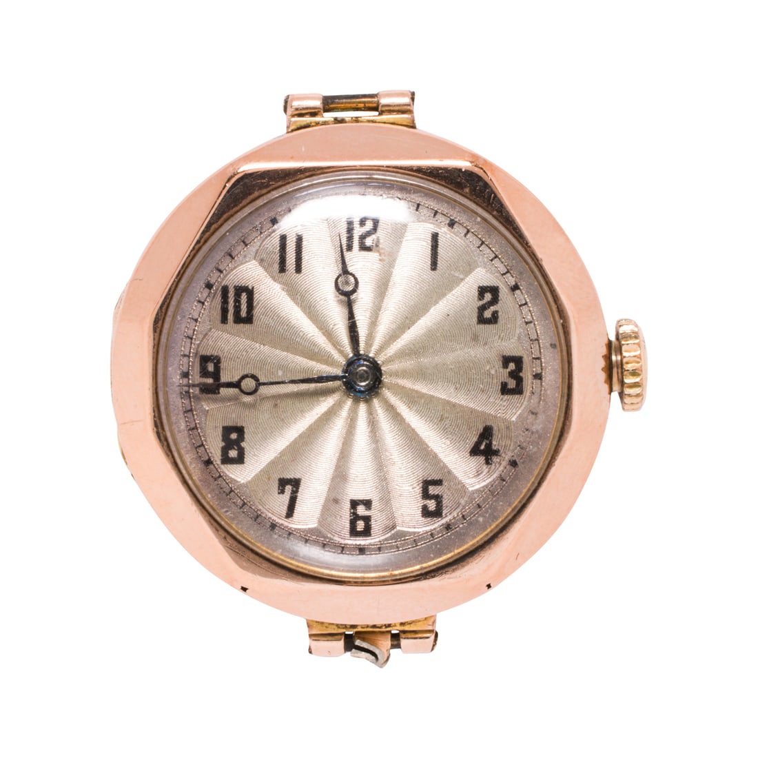An antique Rolex 9k gold watch (1 of 1)