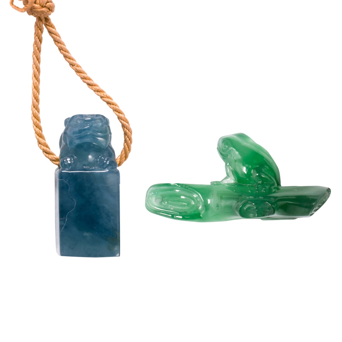 Two jade carvings (1 of 1)