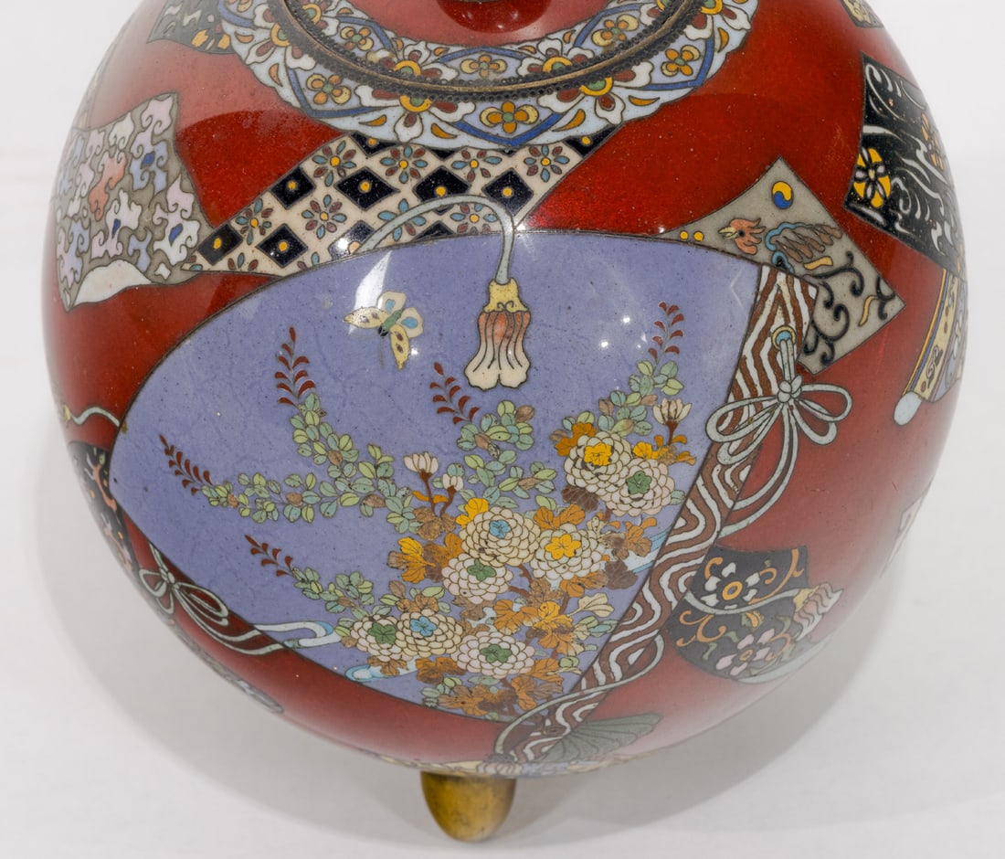 A Satsuma vase - 3