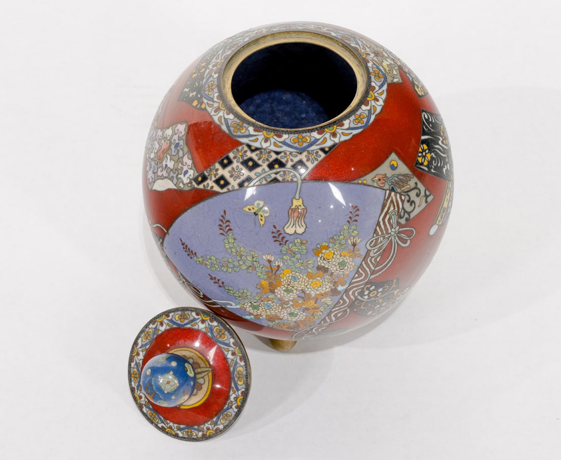 A Satsuma vase - 4
