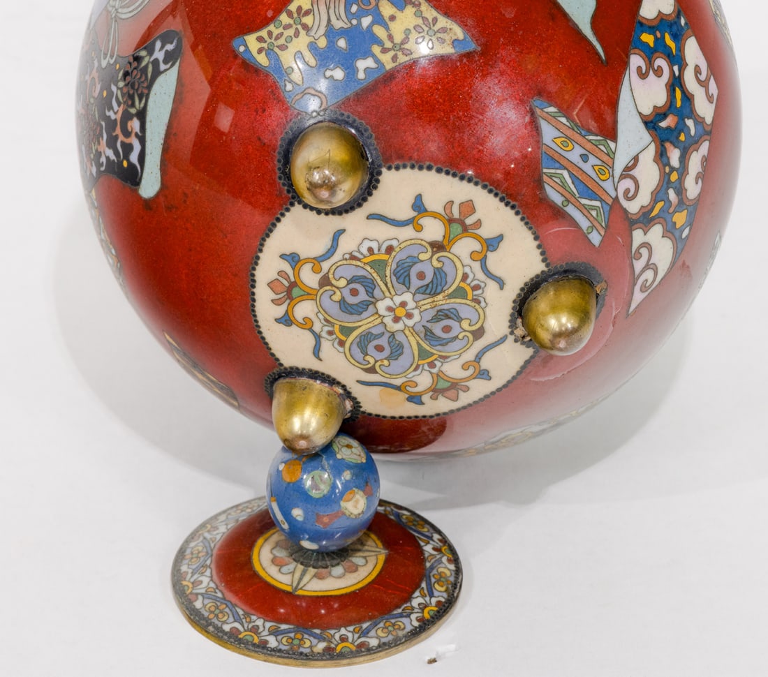 A Satsuma vase - 5