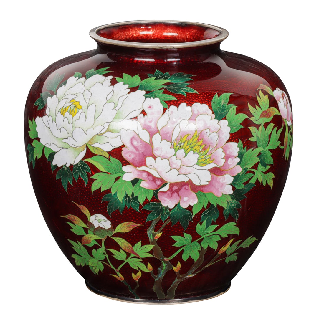 A Japanese Ginbari vase (1 of 5)