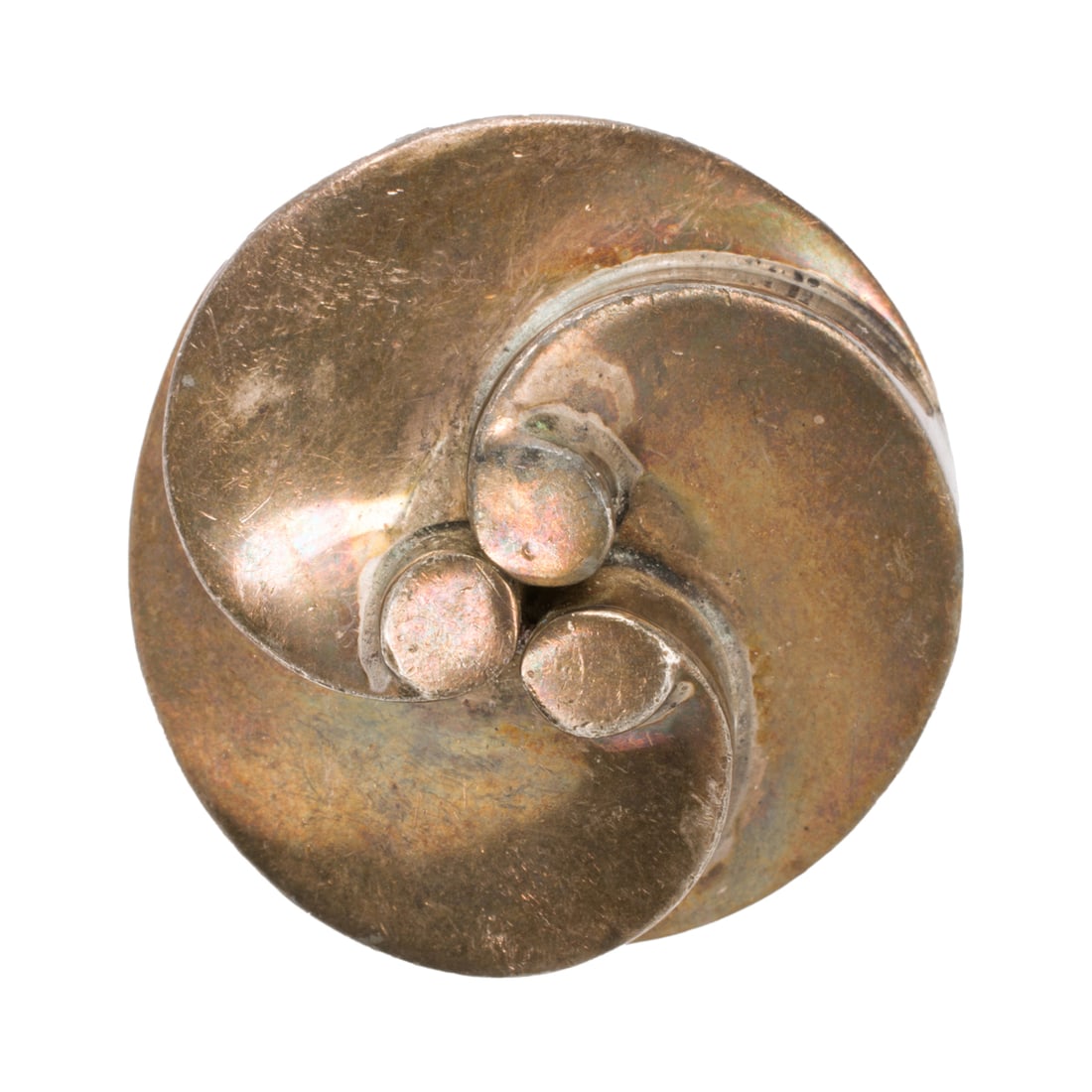 A Mexican silver brooch (1 of 1)
