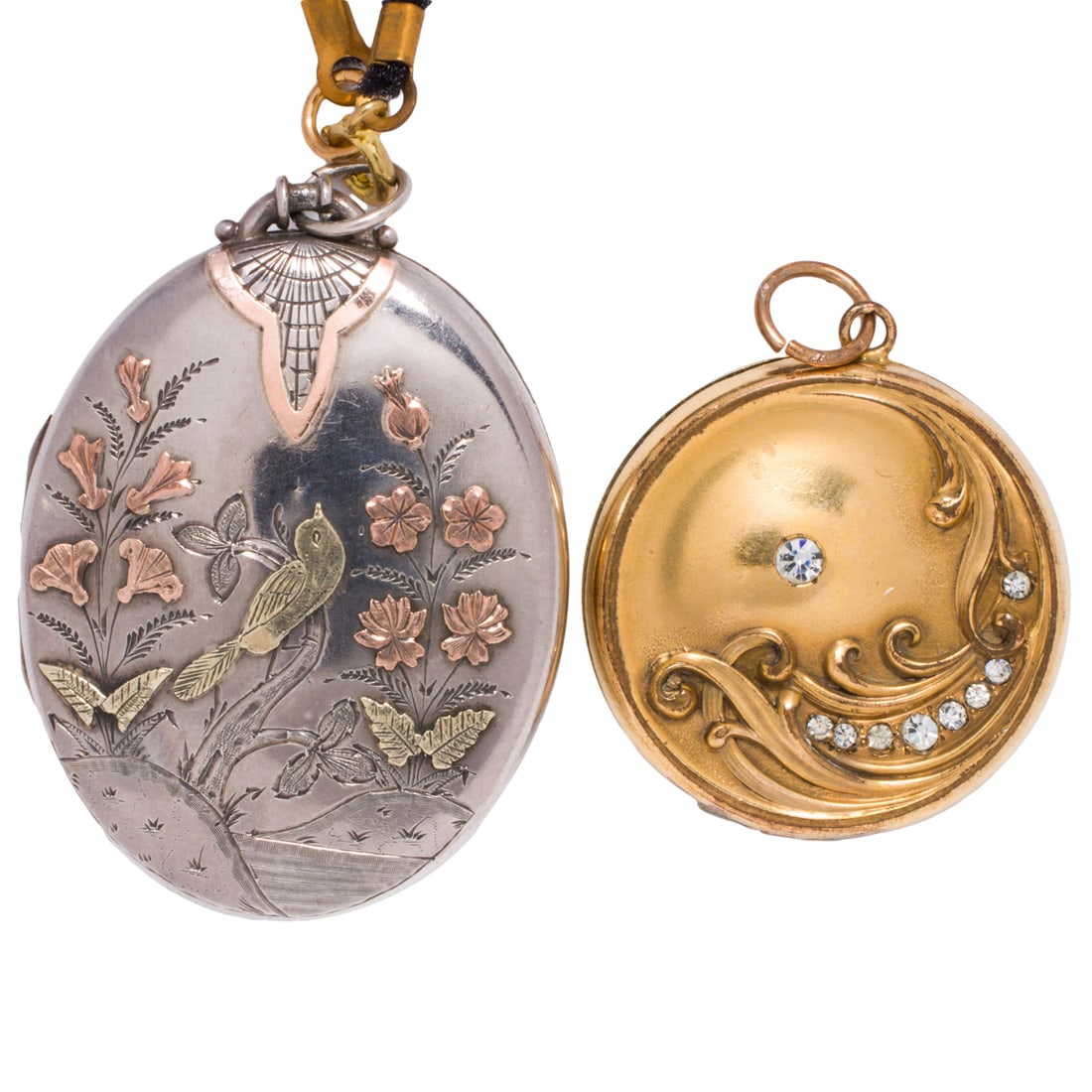 Two antique lockets (1 of 1)