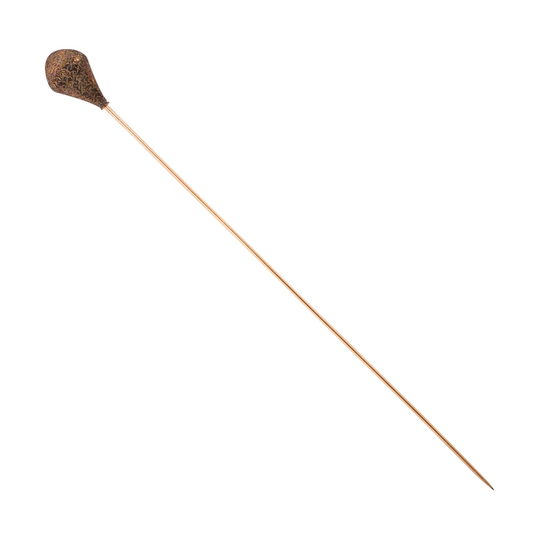 An antique gold filled hat pin (1 of 2)