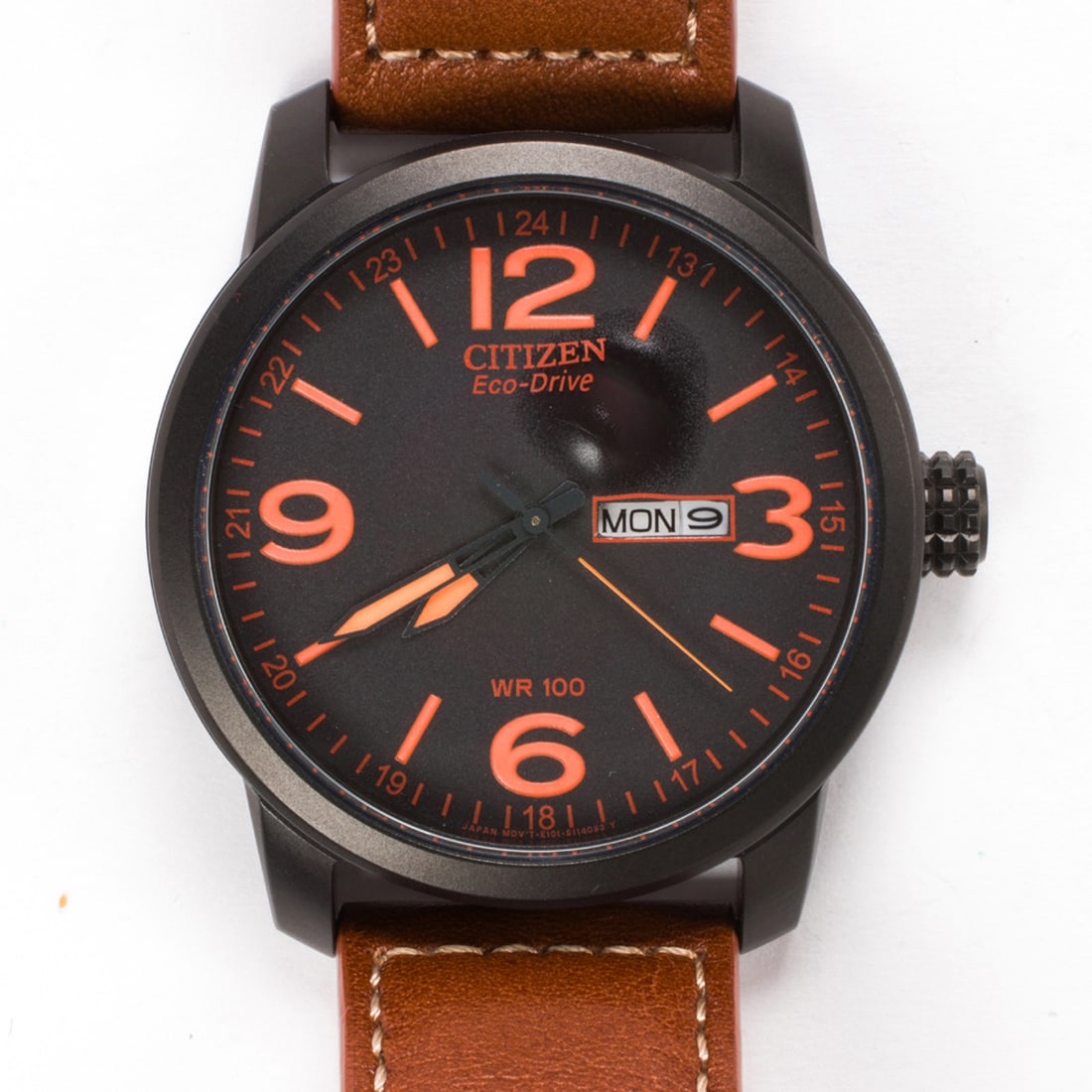 A Citizen stainless steel Eco-Drive wristwatch (1 of 2)
