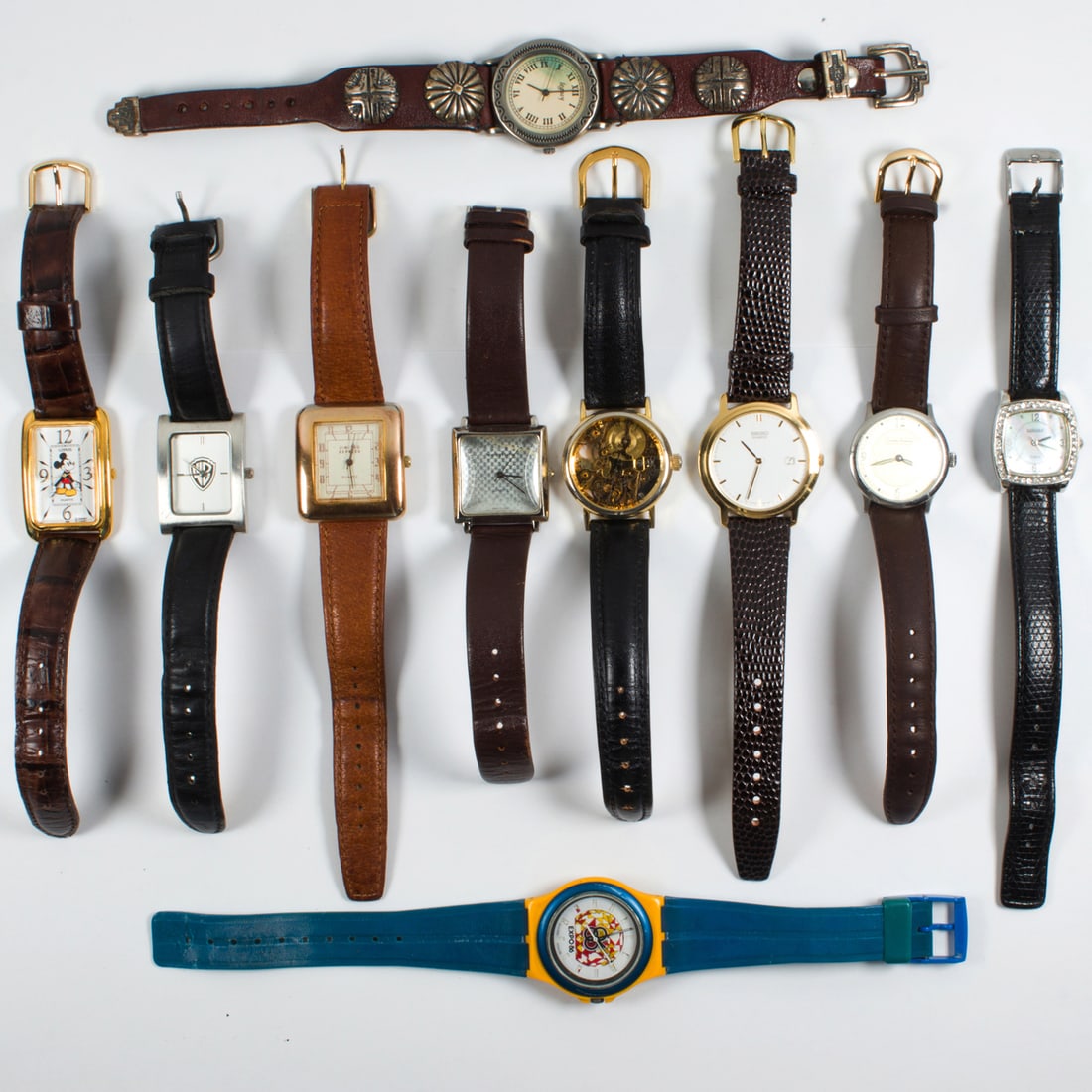 A group of miscellaneous watches (1 of 1)