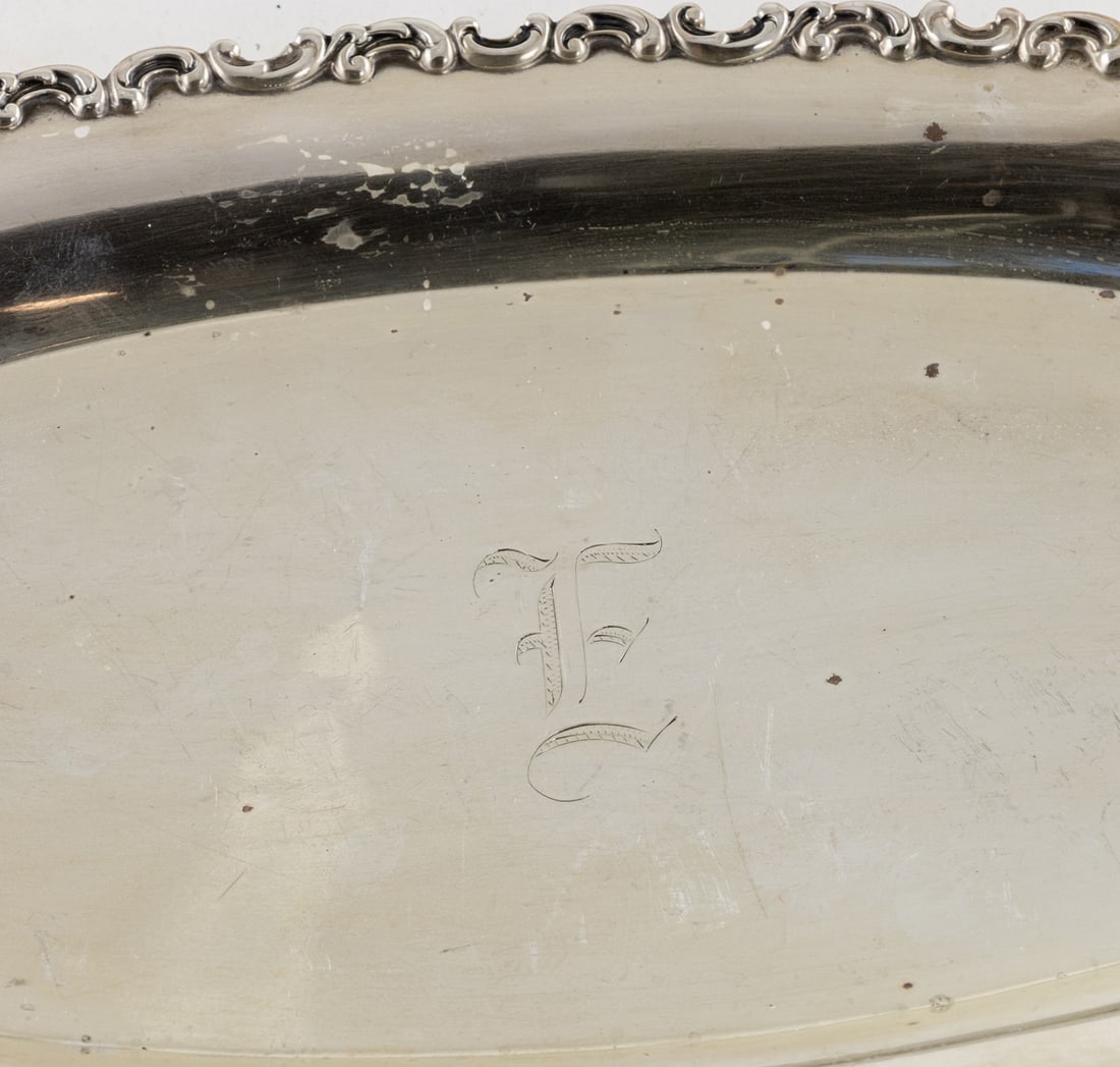 A group of sterling silver table articles (1 of 3)