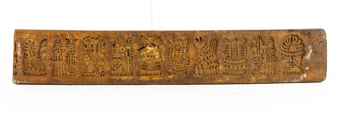 A German cake board: A German cake board, 24"h x 4"d