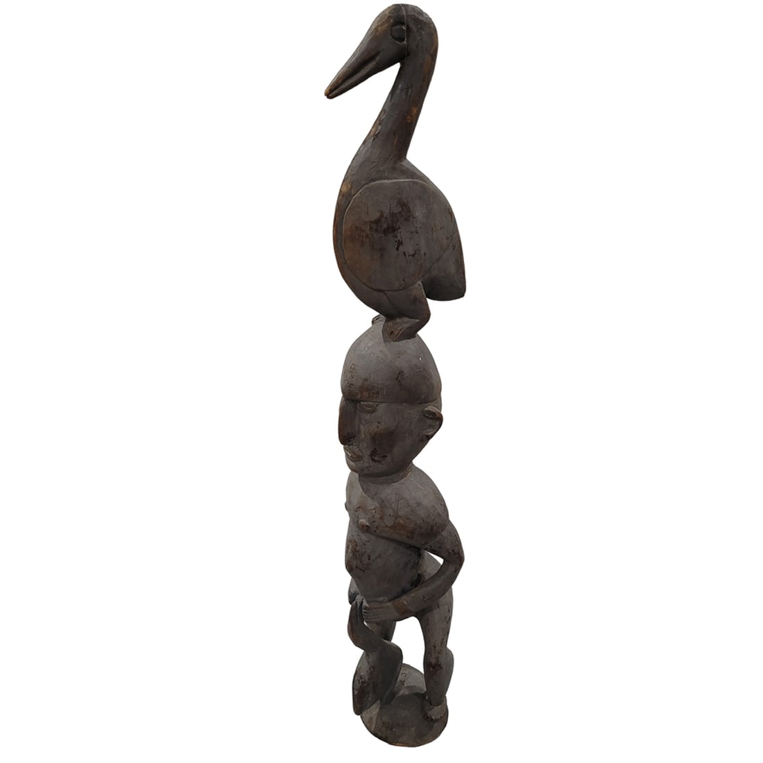 An Oceanic wood figure (1 of 1)