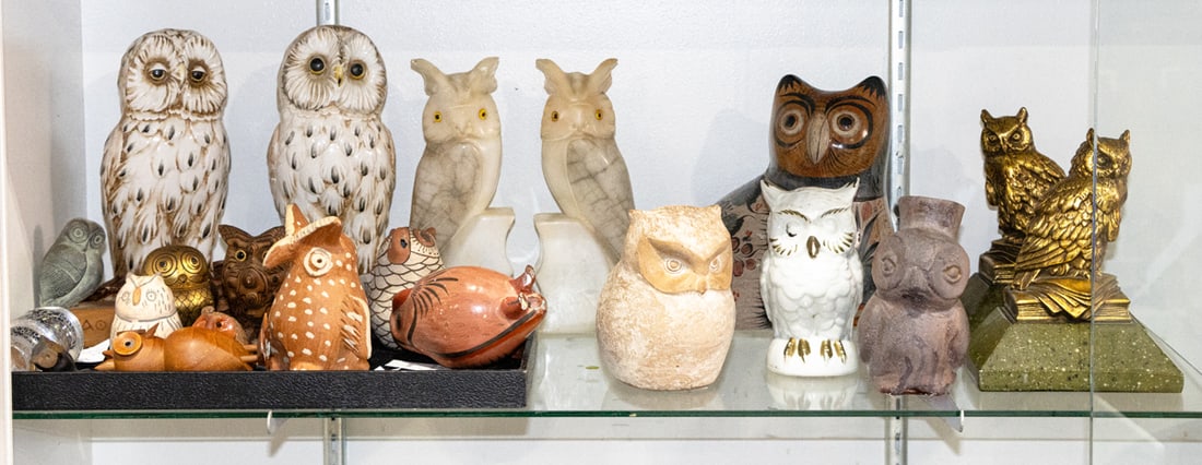A large collection of owls (1 of 1)