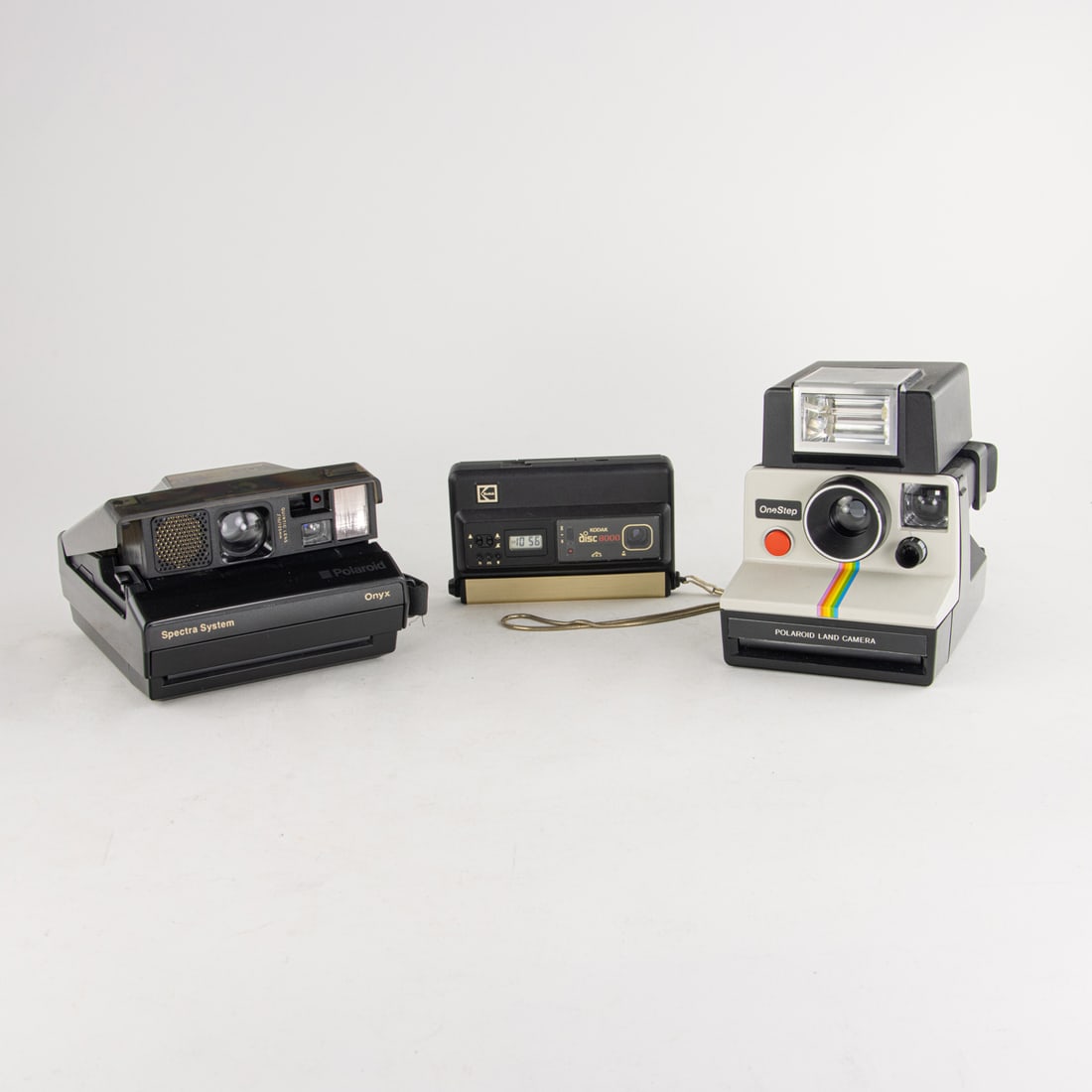 An assembled group of film cameras (1 of 2)