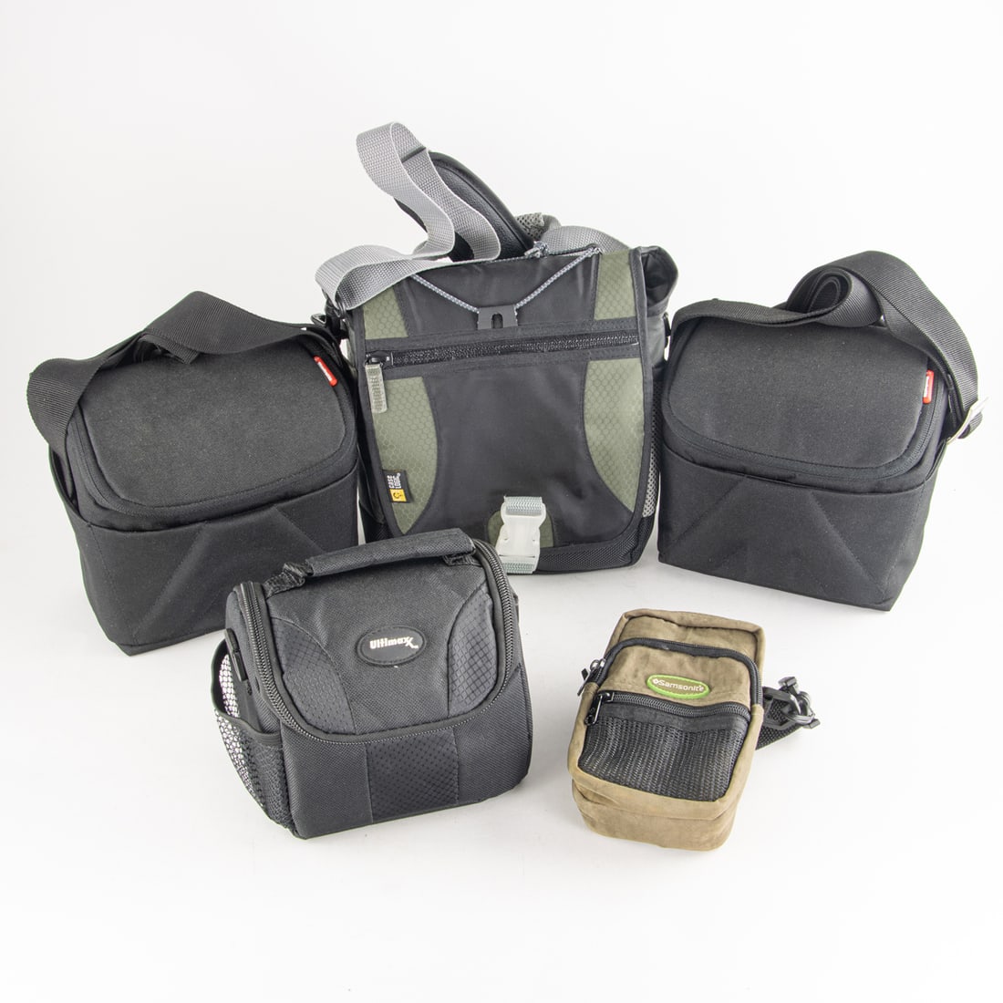 An assortment of camera bags (1 of 2)