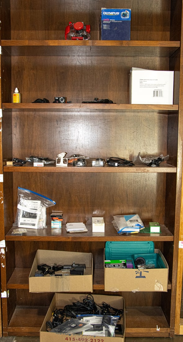 An assortment of camera accessories (1 of 3)