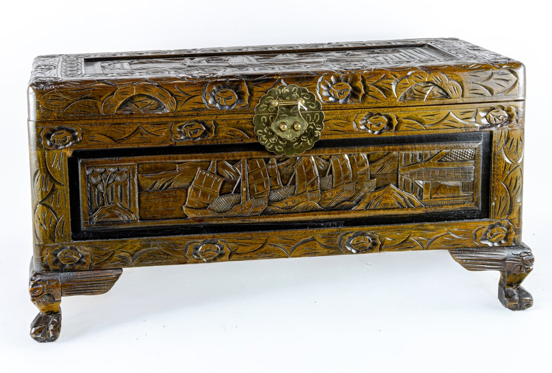A Chinese camphor chest (1 of 1)