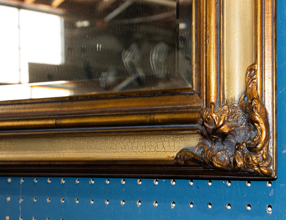 A large Contemporary wall mirror - 2