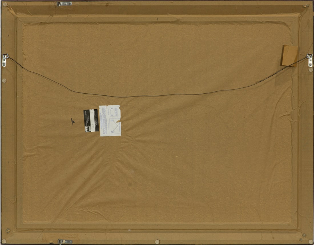 A large Contemporary wall mirror - 3